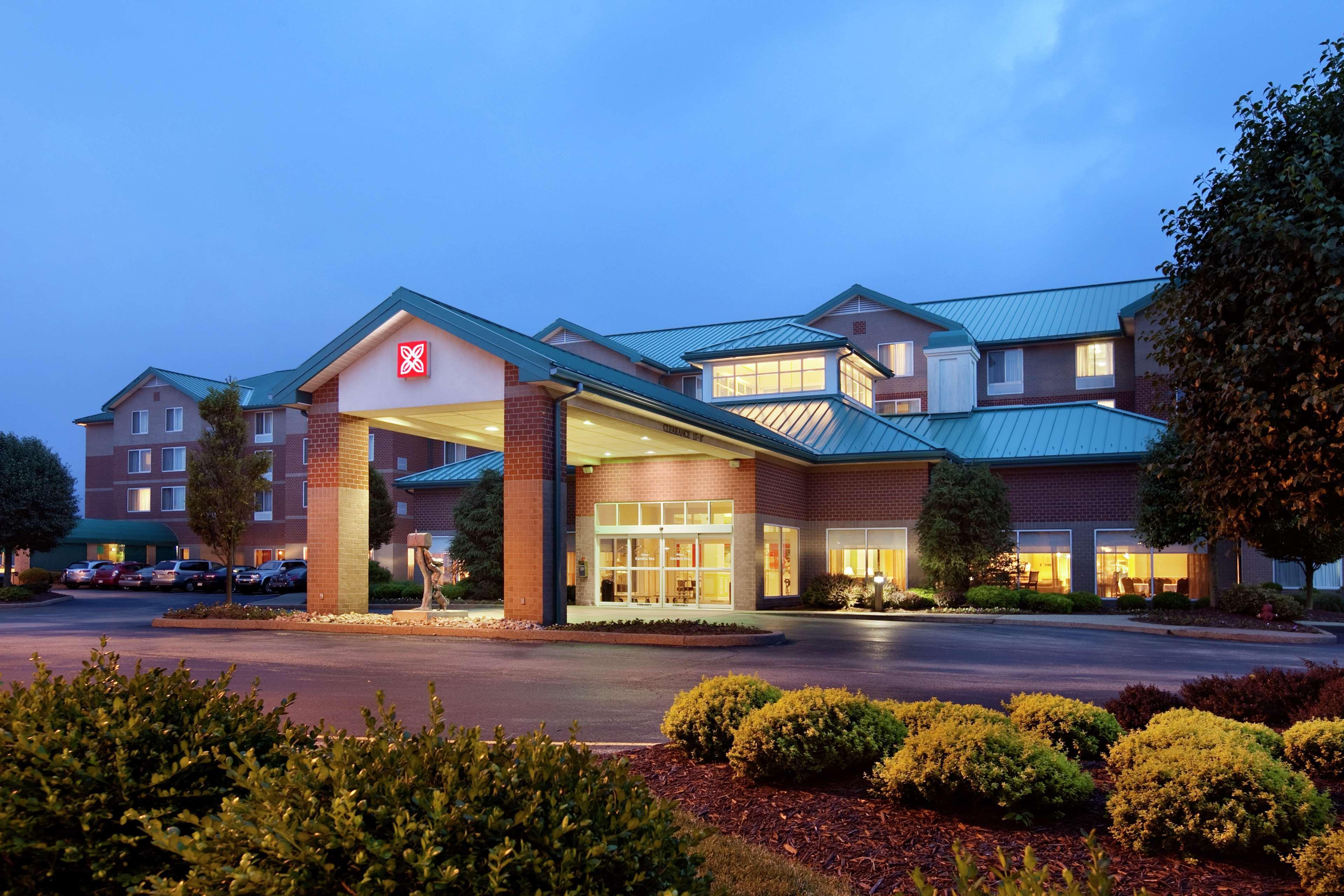 Hilton Garden Inn Pittsburgh/Southpointe Canonsburg Exterior photo